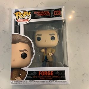New in box Funko Pop Dungeons & Dragons Forge Figure